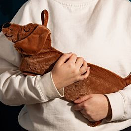 Dachshund Hot Water Bottle | Firebox