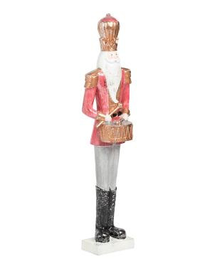 Outdoor Safe Foil Nutcracker | The Hostess | TJ Maxx | TJ Maxx