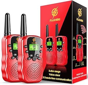 3-12 Year Old Girls&boys Gifts:Walkie Talkies for Kids Christmas Birthday Gifts for 3 4 5 6 7 8 9... | Amazon (US)