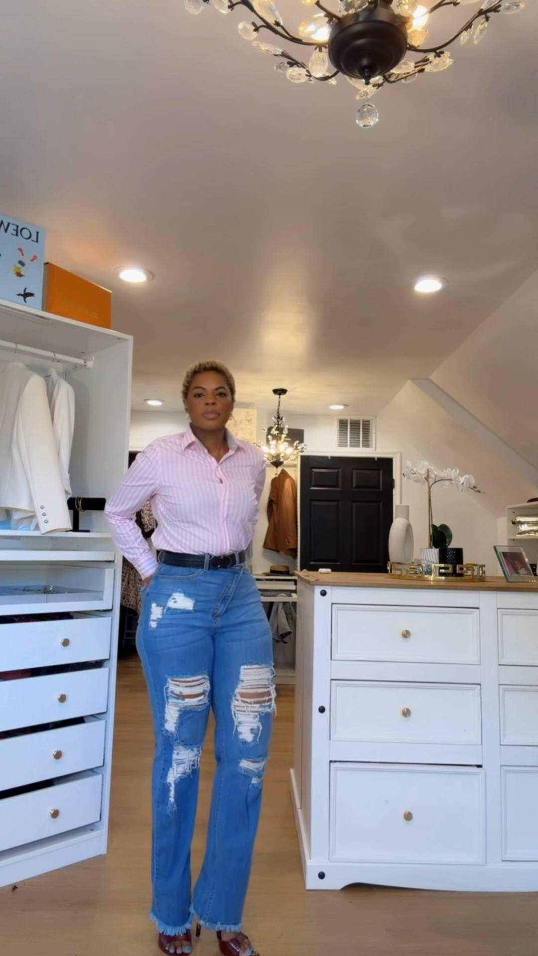 High Waist Jeans

#LTKgrwm #LTKootd
