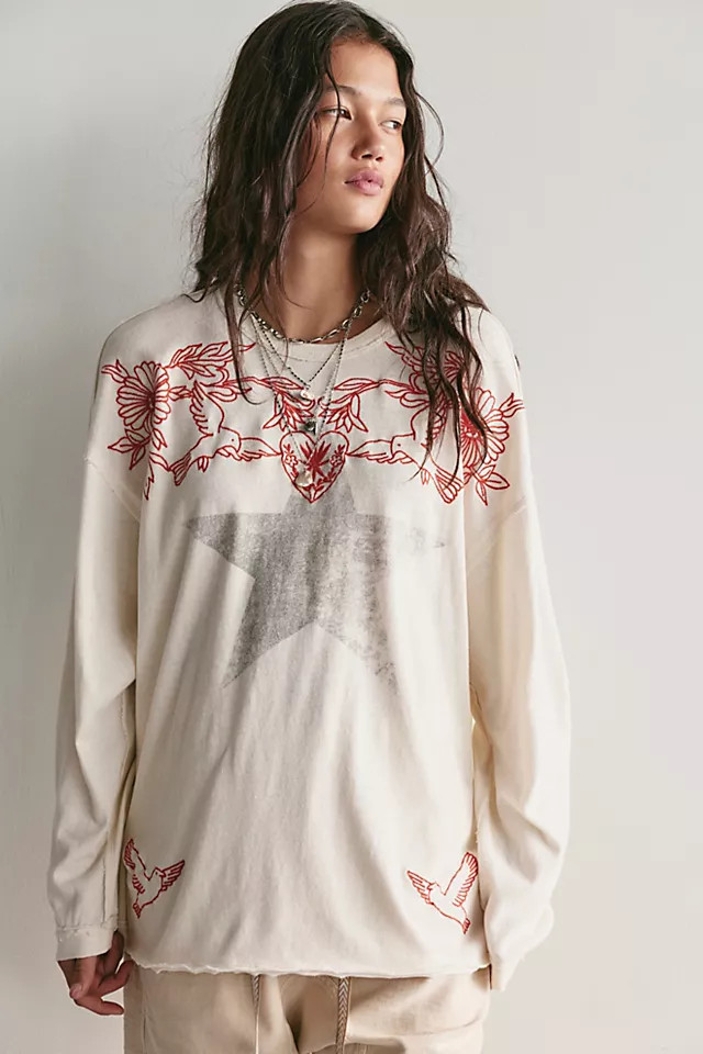 We The Free Fly By Long Sleeve Tee | Free People (Global - UK&FR Excluded)