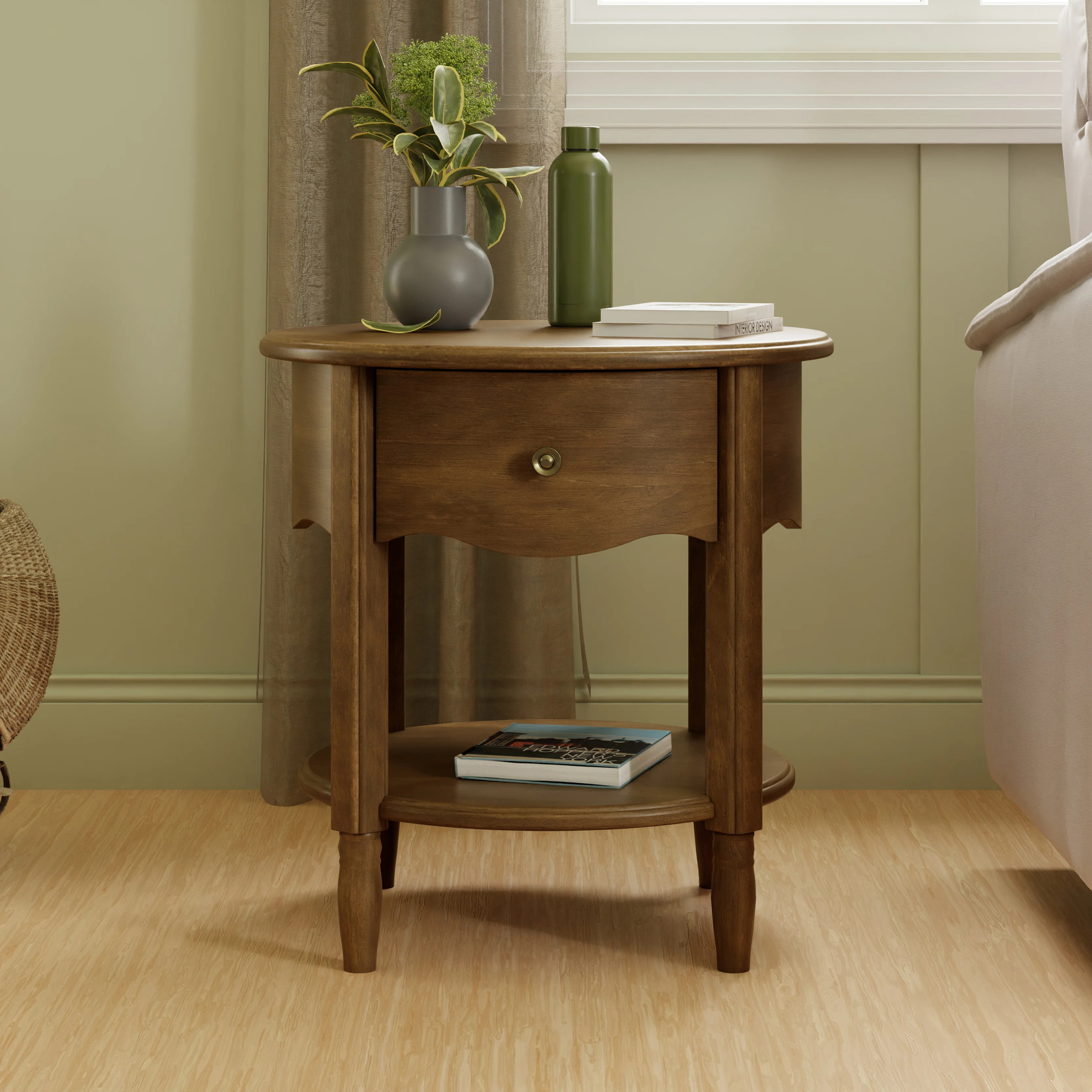 Liberty Solid Wood Nightstand | Wayfair North America