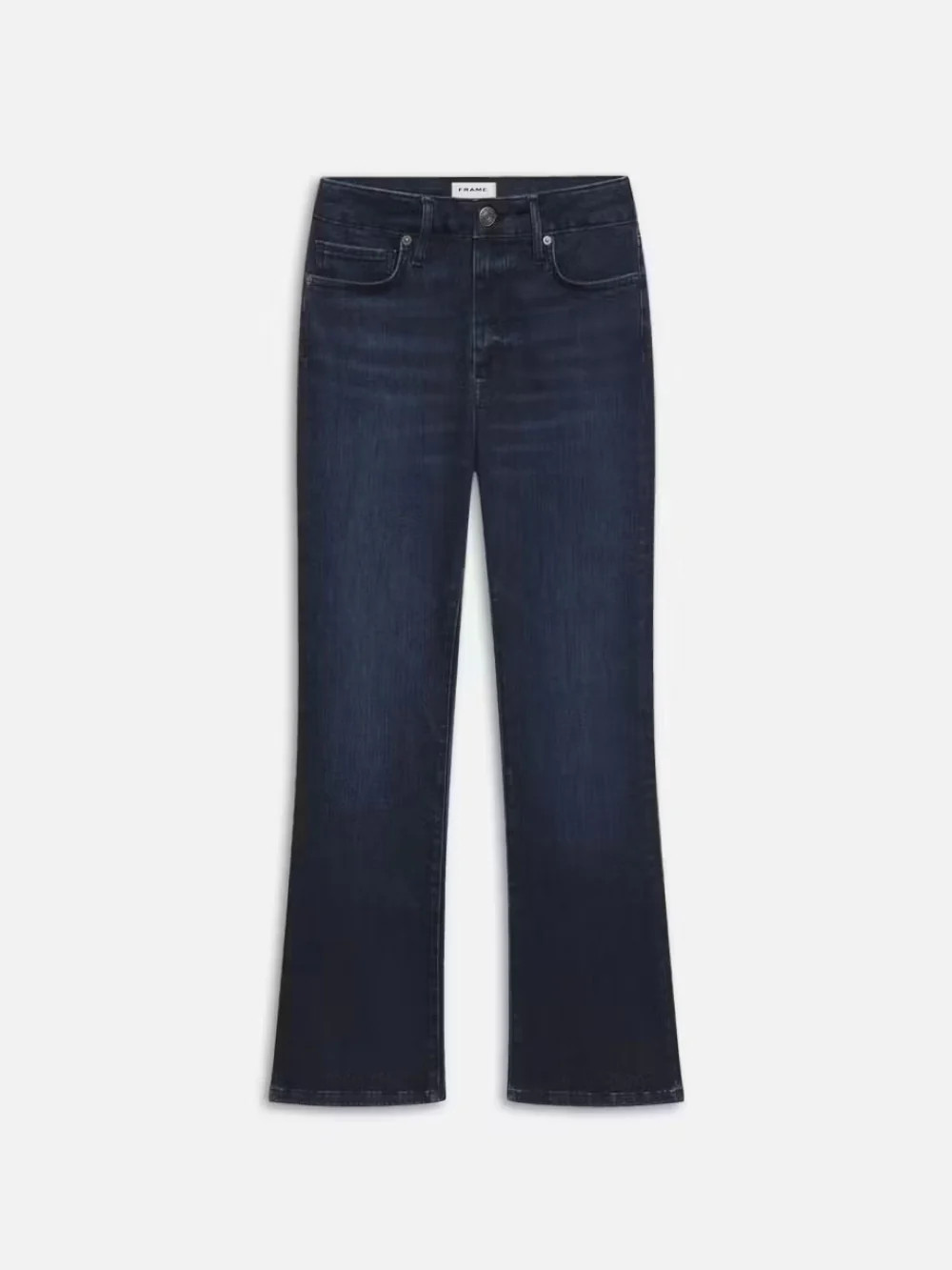 Le Crop Mini Boot  in  Dante | Frame Denim