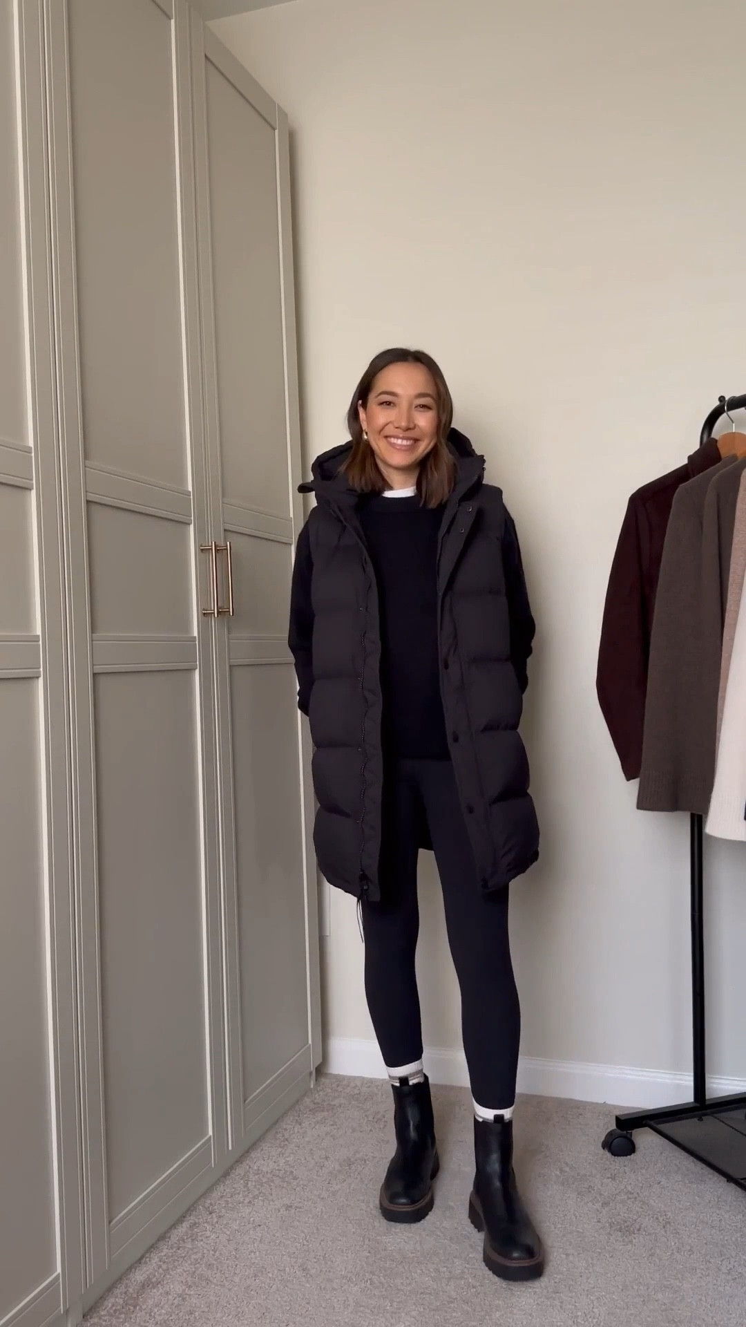 Aritzia super puff review 

Wearing xs in all jackets 

Linked to other similar puffer jackets 

#LTKSeasonal