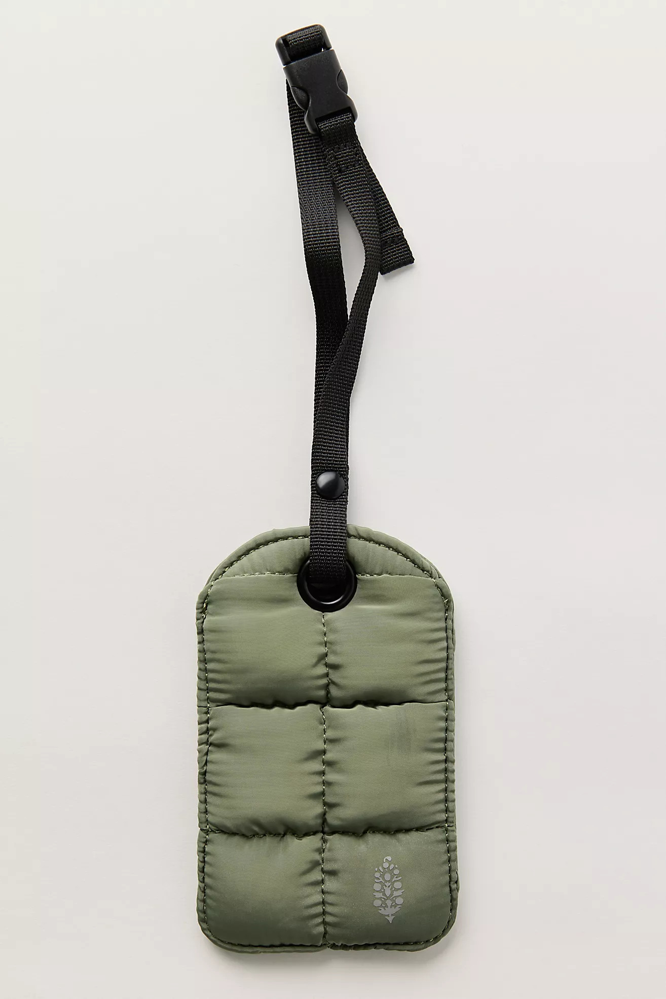 On The Move Quilted Luggage Tag | Free People (Global - UK&FR Excluded)