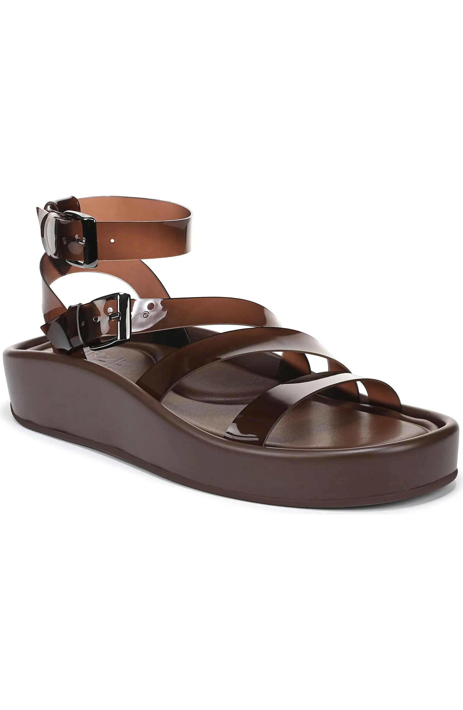 So Sweet Platform Ankle Strap Sandal (Women) | Nordstrom