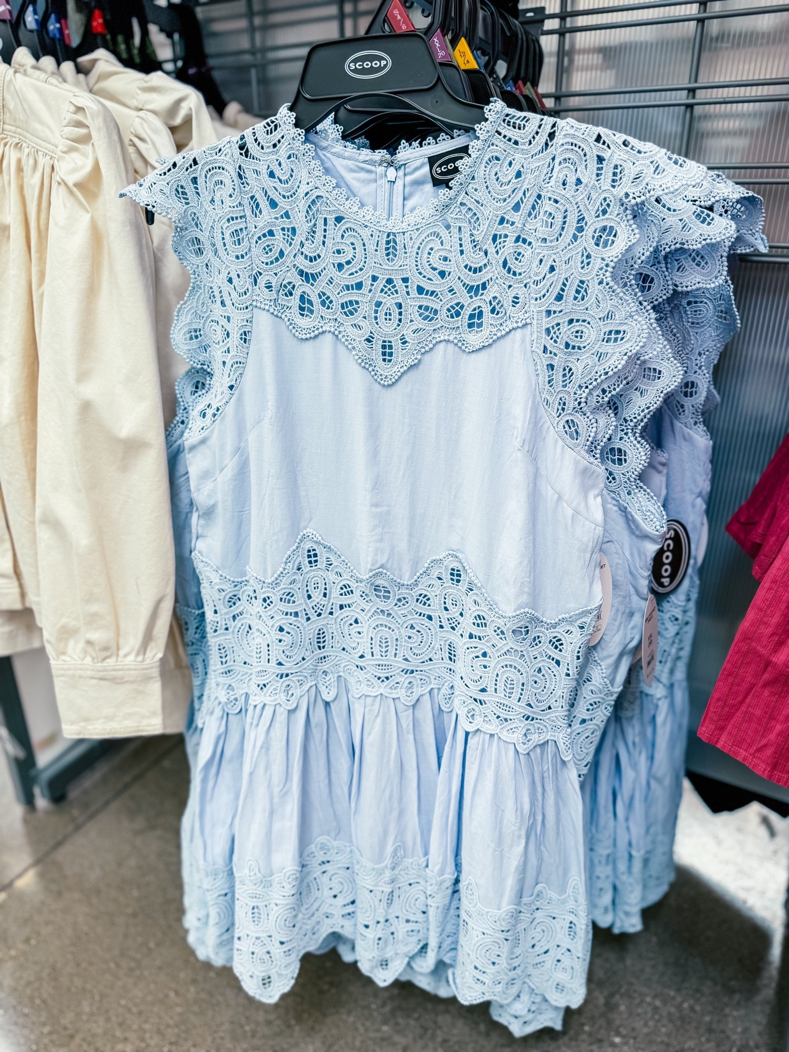 This dress stopped me in my tracks as I walked through Walmart. So pretty and seeing that it is clearance priced. Only $17!!!

#LTKSeasonal #LTKSaleAlert