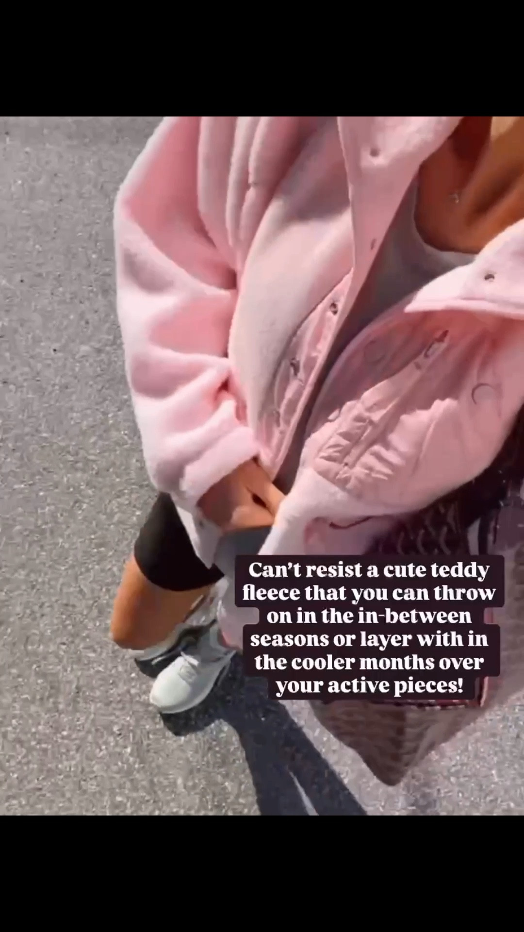 I love a Sherpa fleece jacket in the winter! I wore this on the way to the gym when it was colder! Wearing size S!

Loverly Grey, Amazon, fleece jacket, activewear, athleisure 

#LTKActive #LTKSeasonal