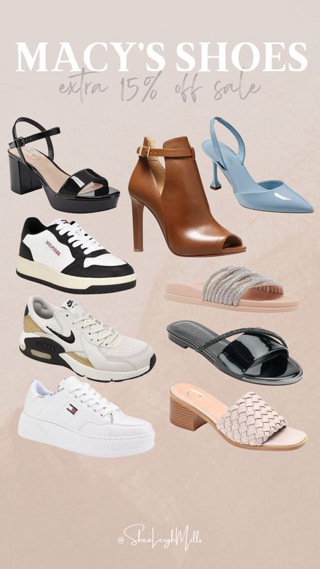 Macys sale, ends tonight! Sale items are an extra 15% off with code SALE

#sale #springstyle #springshoes #boots #sandals #sneakers #springfavorites #springdeals #macys #shoelover #onlineshopping #heels 

#LTKSpringSale #LTKshoecrush #LTKsalealert