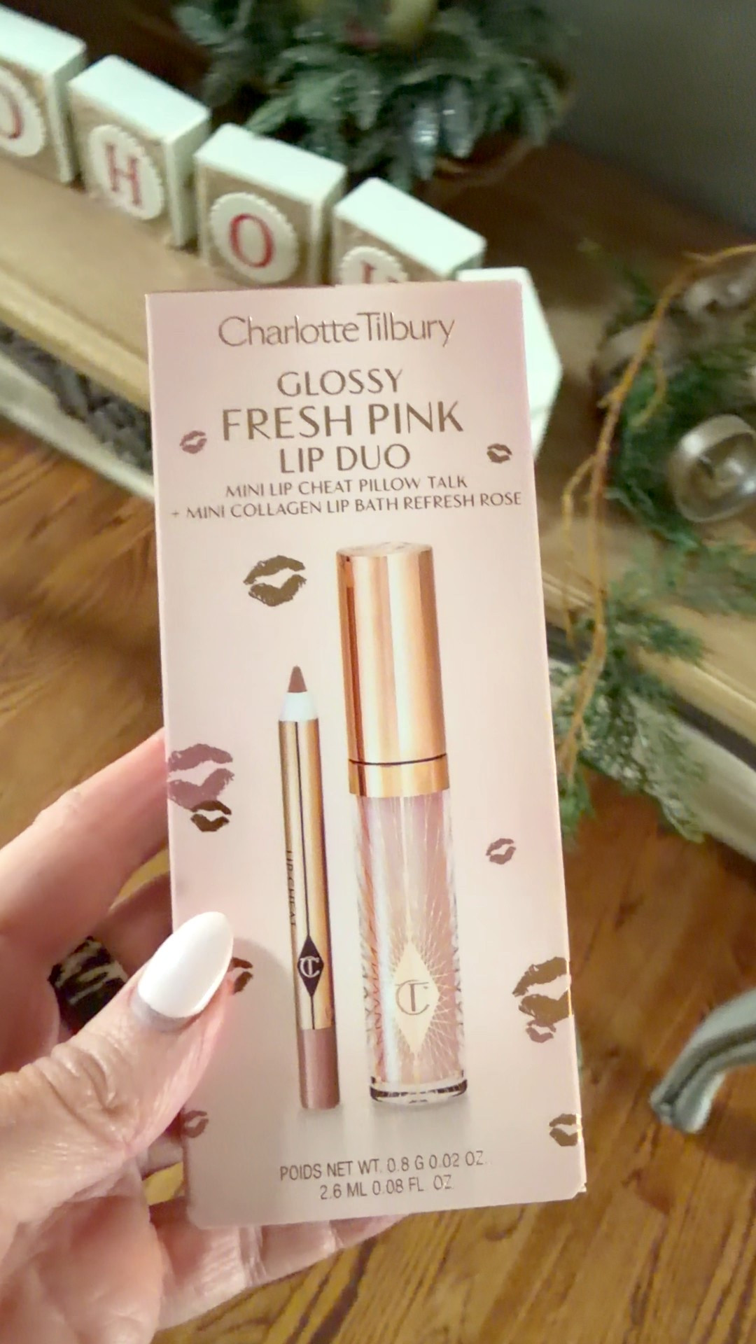 Trending Charlotte Tilbury pillow talk set for the holidays perfect stocking stuffer or gift for your teen daughter or for yourself  

#LTKBeauty #LTKFindsUnder50 #LTKGiftGuide