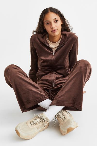 Velour Pants | H&M (US + CA)