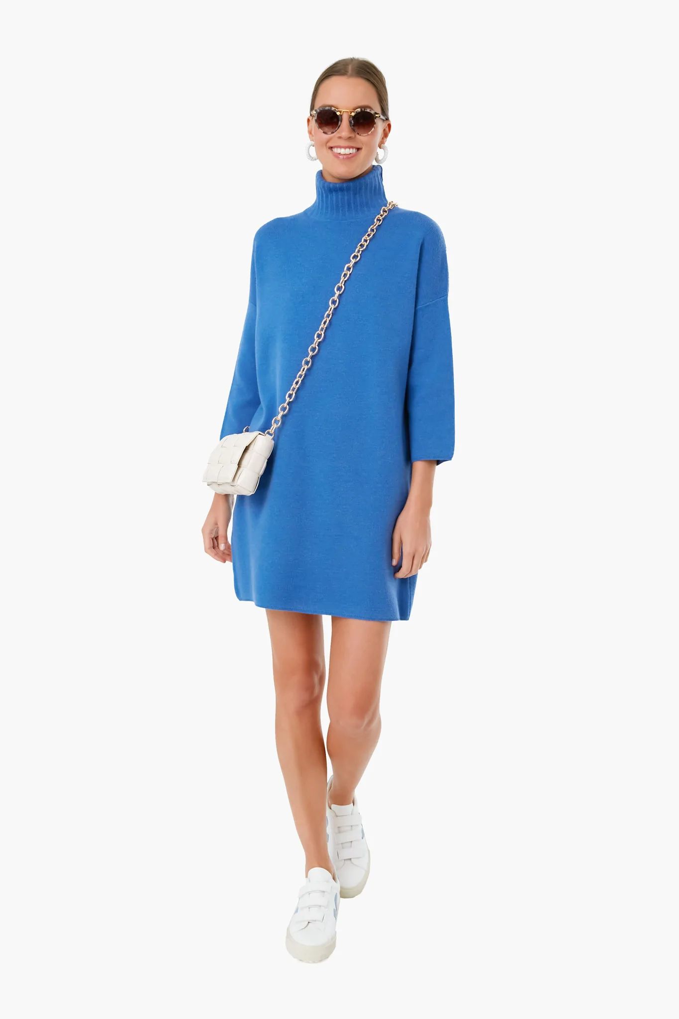 Blue Vivianne Dress | Tuckernuck (US)