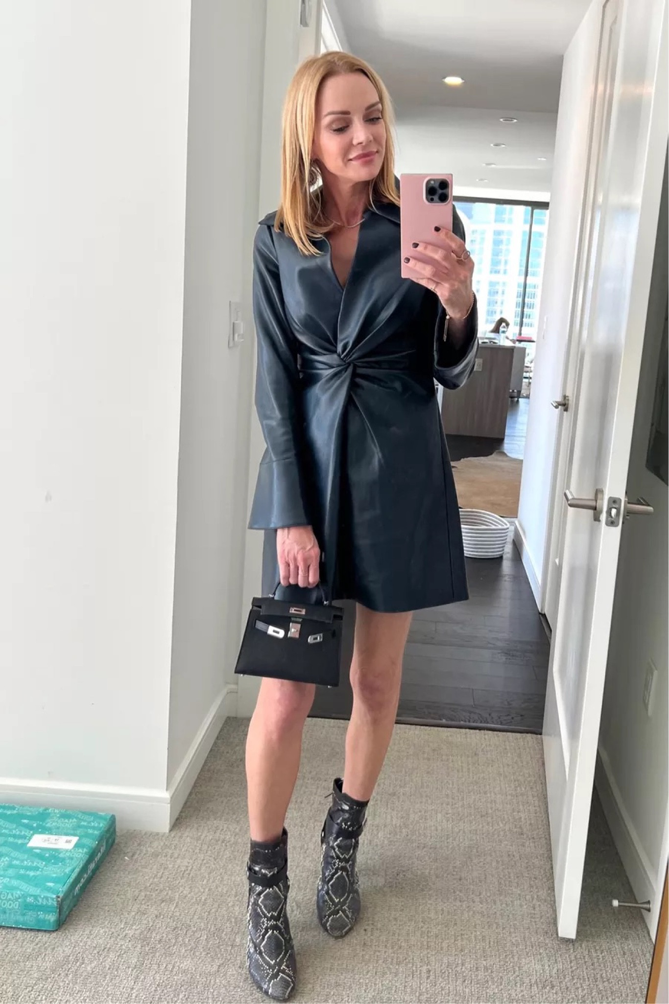 This dress is perfect for game day  Comes in 2 colors 🖤

#LTKSeasonal #LTKstyletip #LTKworkwear