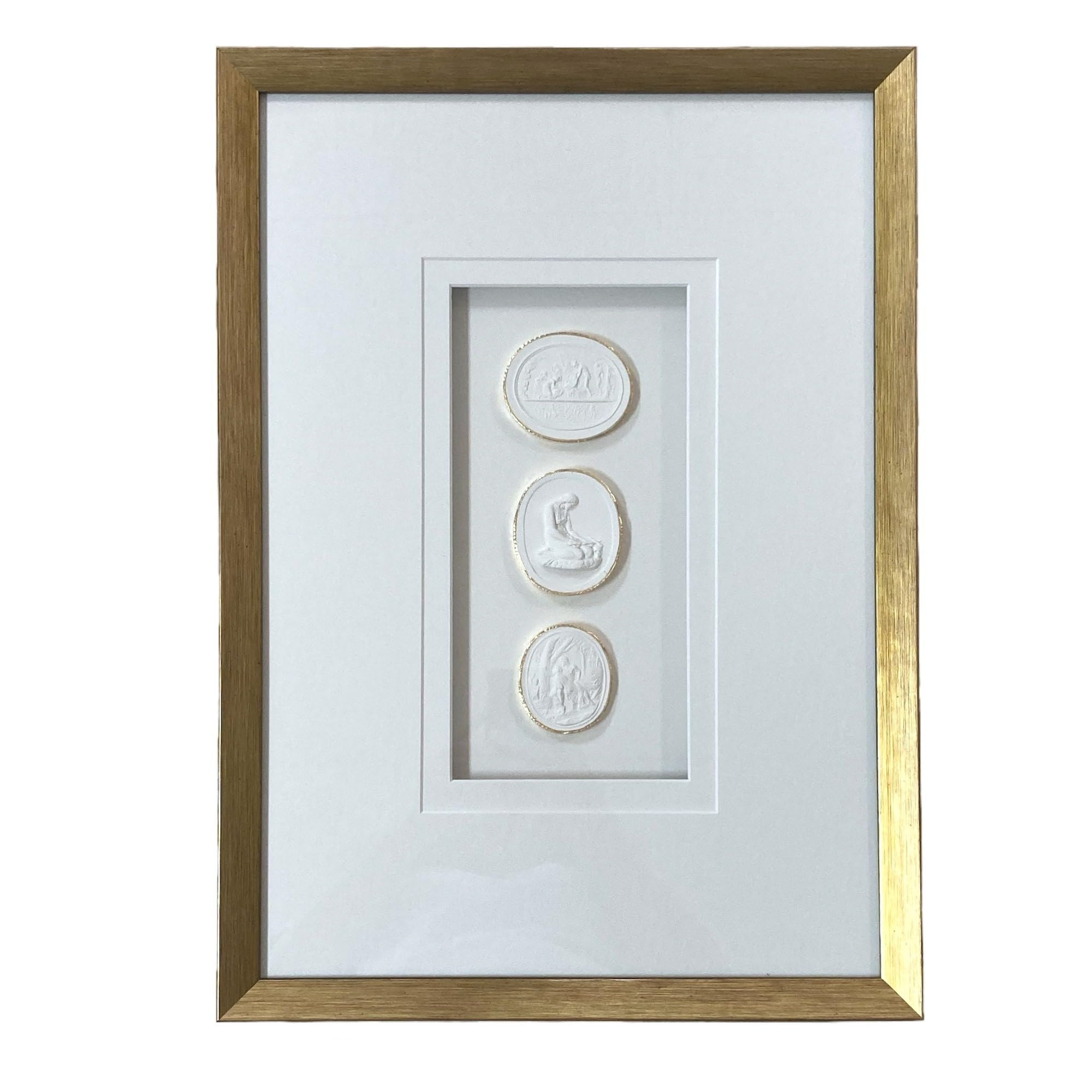 14 x 20 Grand Tour Intaglio Art (Option 4) | Amazon (US)