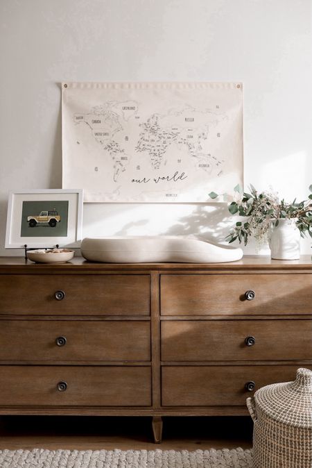 Nursery decor! I Looove this dresser. The photo on the website looks a lot lighter than it is in person. Take 20% off now with code SAVE 🎉

#bedroom #baby #neutral #wayfair #summer

#LTKsalealert #LTKhome #LTKbump