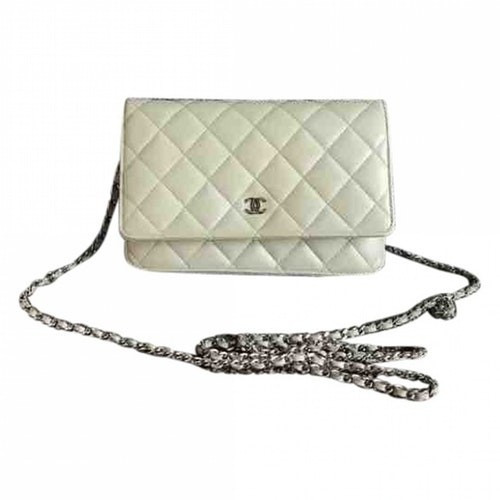 Chanel Handtaschen aus Leder - Weiß - 7901106 | Vestiaire Collective (Global)