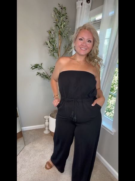 #walmartpartner I'm partnering with Walmart to show off some new Summer style. THIS or THAT? Would you choose this light weight tube top romper or go with the two piece skirt and top? Both are gorgeous, both are comfortable and both are priced just right. Check out my LTK for more details. @Walmart @WalmartFashion #WalmartFashion 

#LTKStyleTip #LTKMidsize