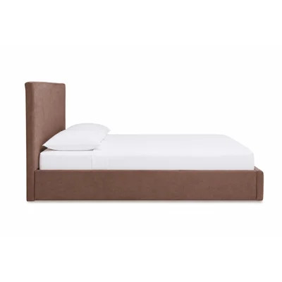 Mele Linen Upholstered Bed | Wayfair North America