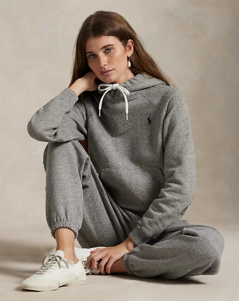Fleece Pullover Hoodie | Ralph Lauren (UK)
