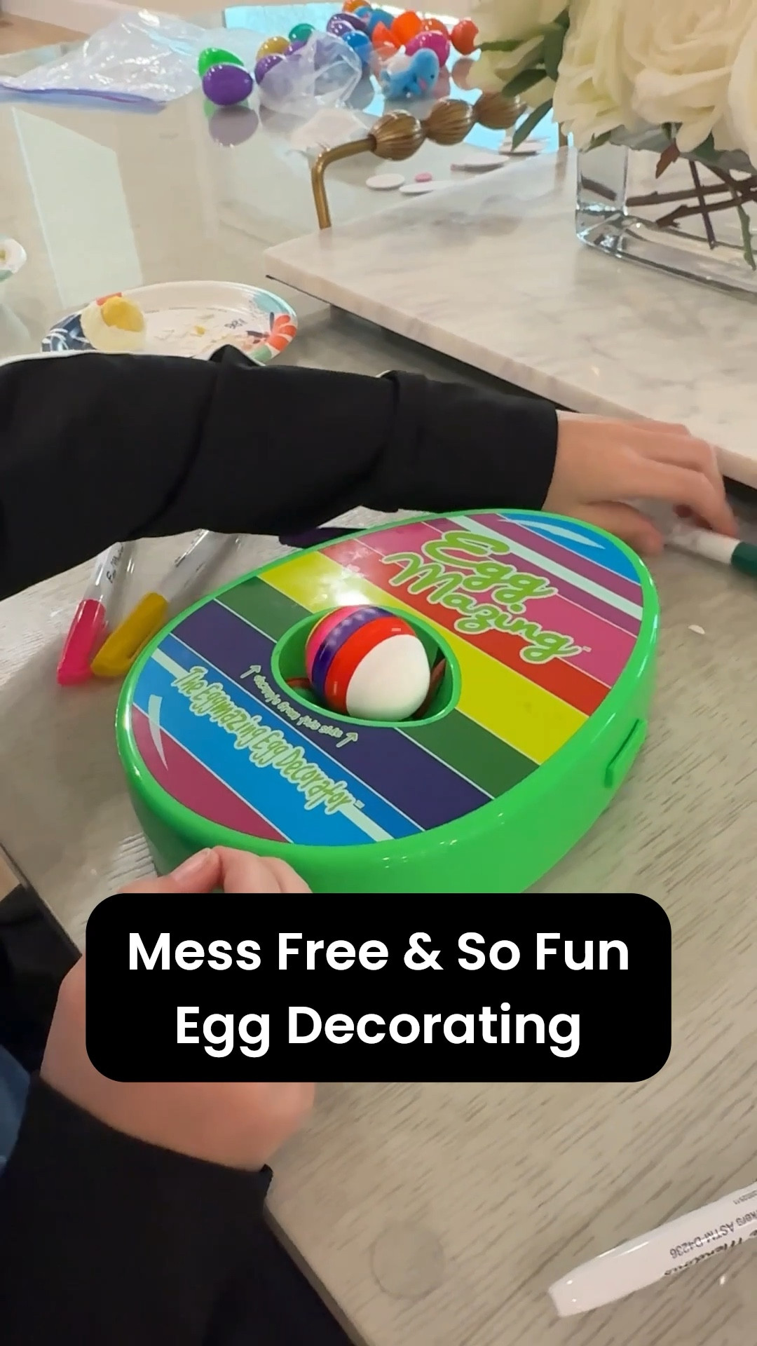 Just got this egg spinner and officially hooked! Best invention yet! The boys love it and I especially love that it’s mess free! 🙌🏼

#LTKmomlife #LTKKids #LTKHome