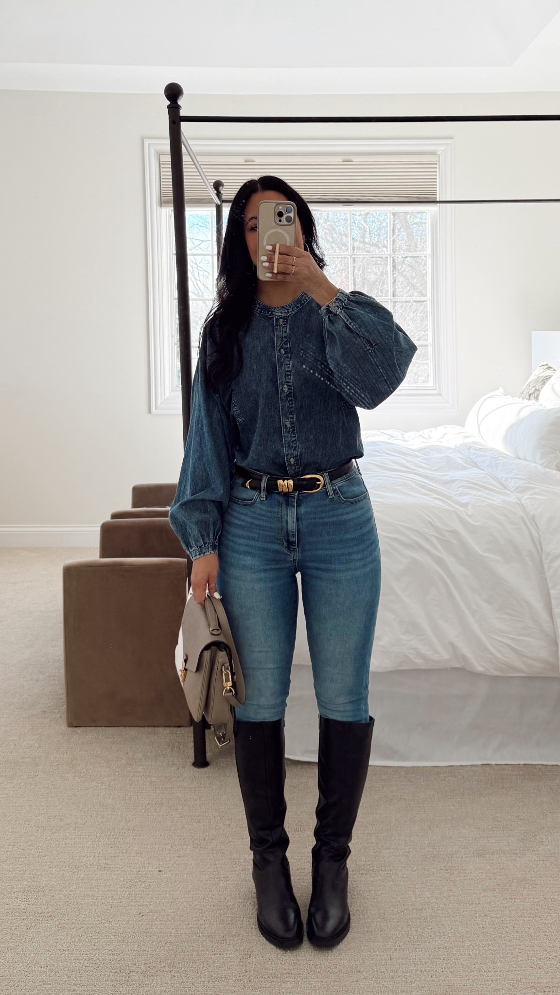 OOTD 

Outfit of the day, Latina, winter outfit, Jean on Jean, denim on denim 

#LTKTravel #LTKFindsUnder50 #LTKFindsUnder100