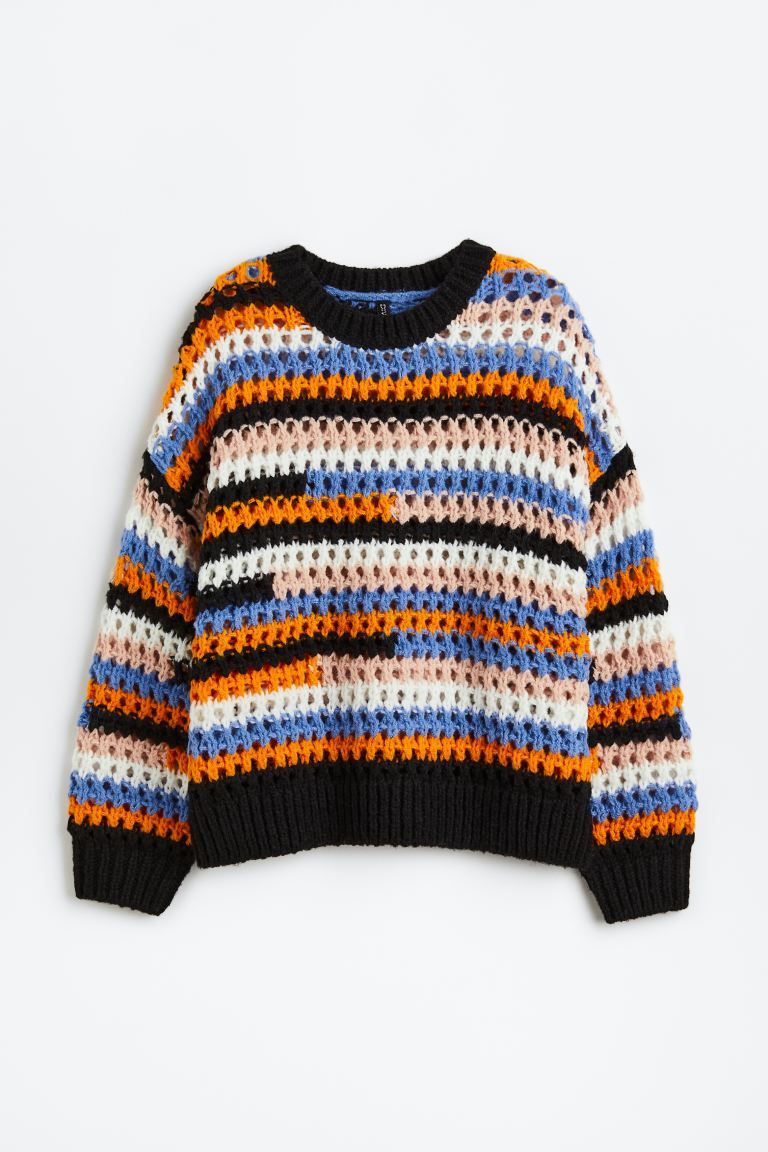 Hole-knit Sweater | H&M (US + CA)