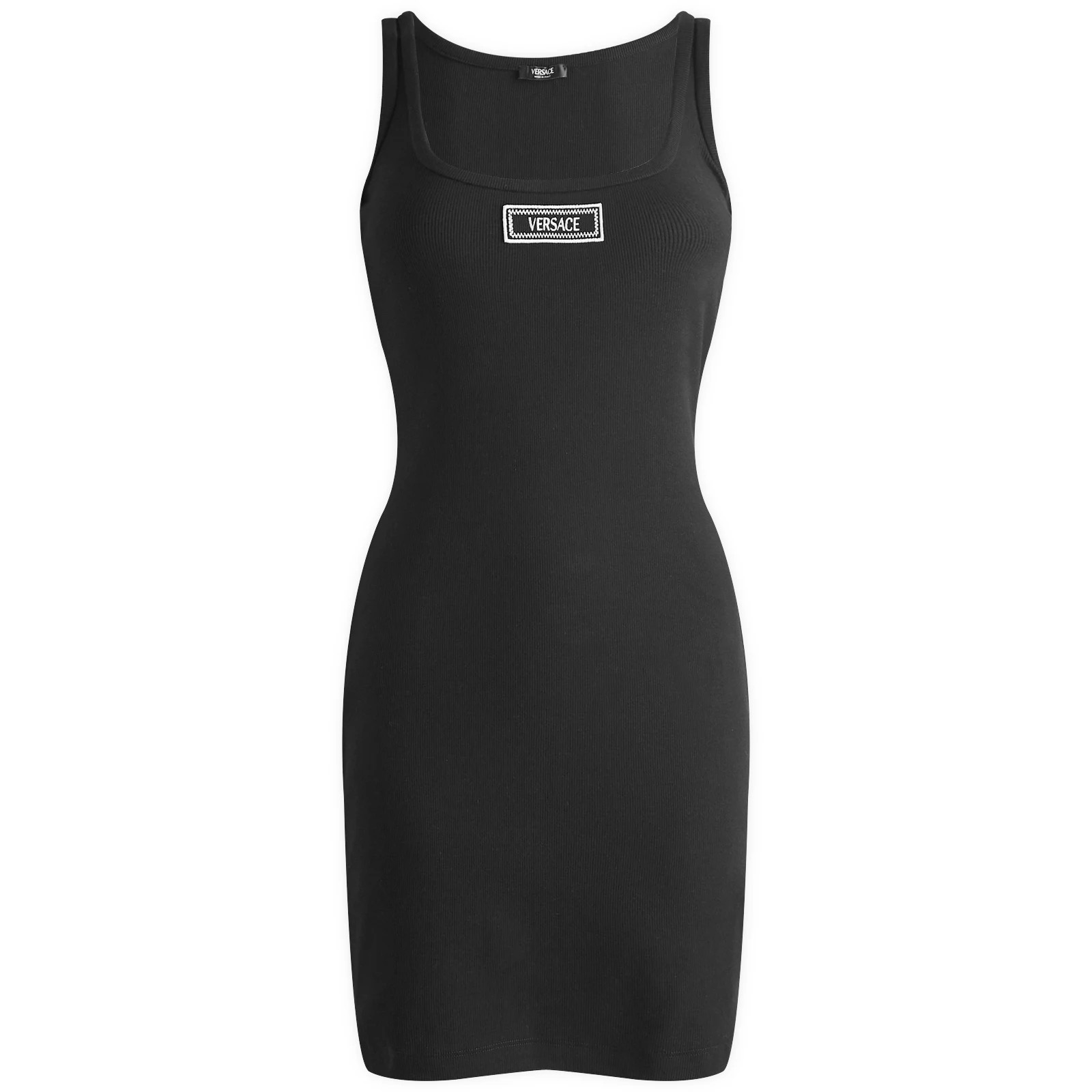 Versace Women's Dress in Black, Size XX-Small | END. Clothing