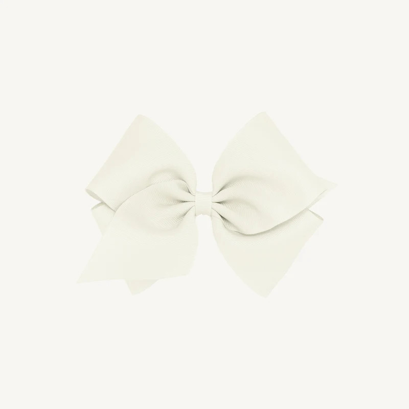 Wee Ones Hair Bow - Palmetto Pearl | The Beaufort Bonnet Company