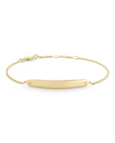 Mattie Bar Delicate Bracelet in 18k Gold Vermeil | Kendra Scott