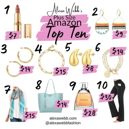 Plus size most popular amazon pieces from the blog this month #plussize Alexa Webb

#LTKover40 #LTKstyletip #LTKplussize