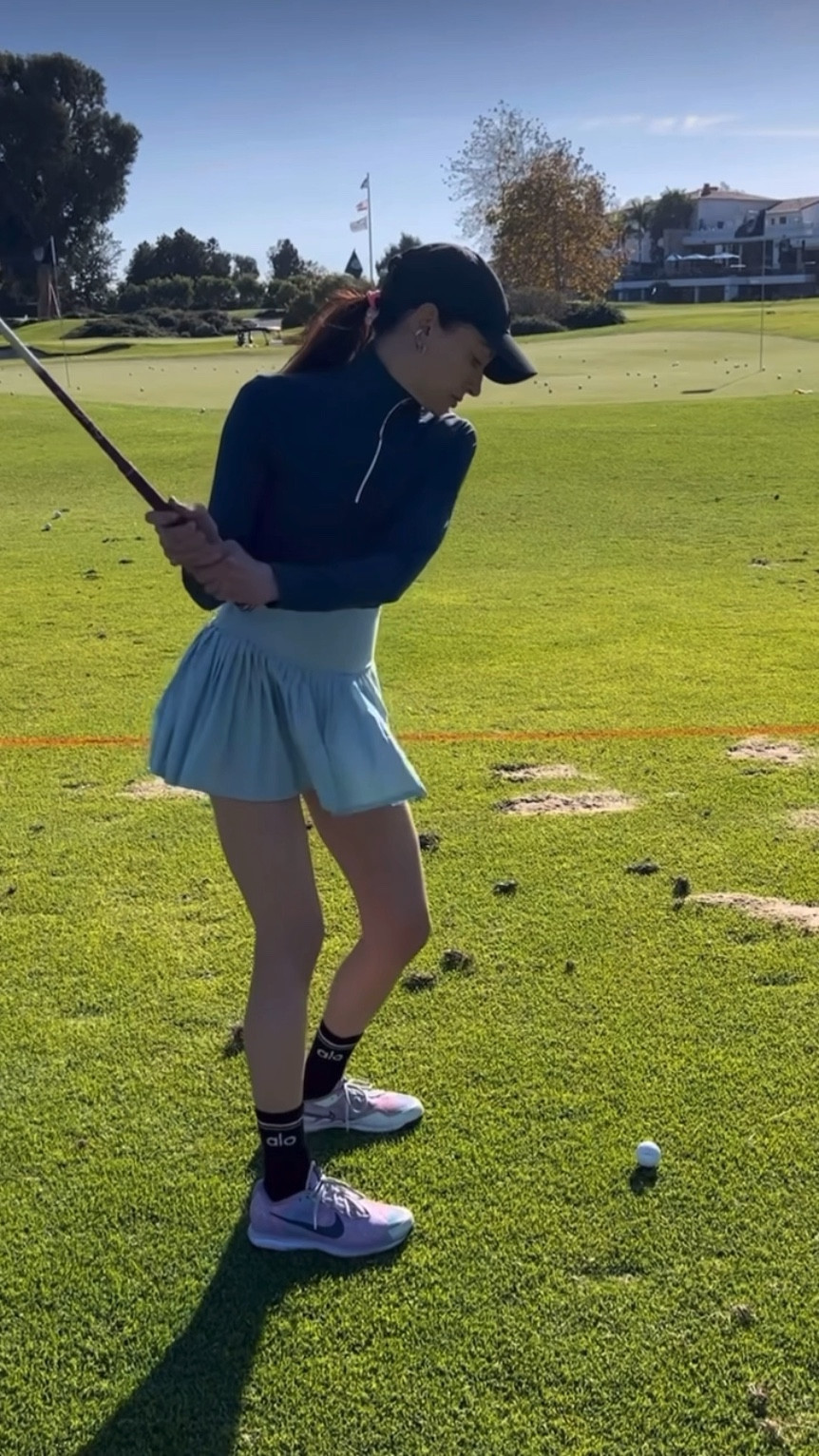 Just started taking golf lessons and I’m slowly starting to fall in love with the sport. It takes focus, dedication and well… LOTS of practice! Here are some golf fits everyone needs to buy ⛳️  

#LTKfitness #LTKstyletip