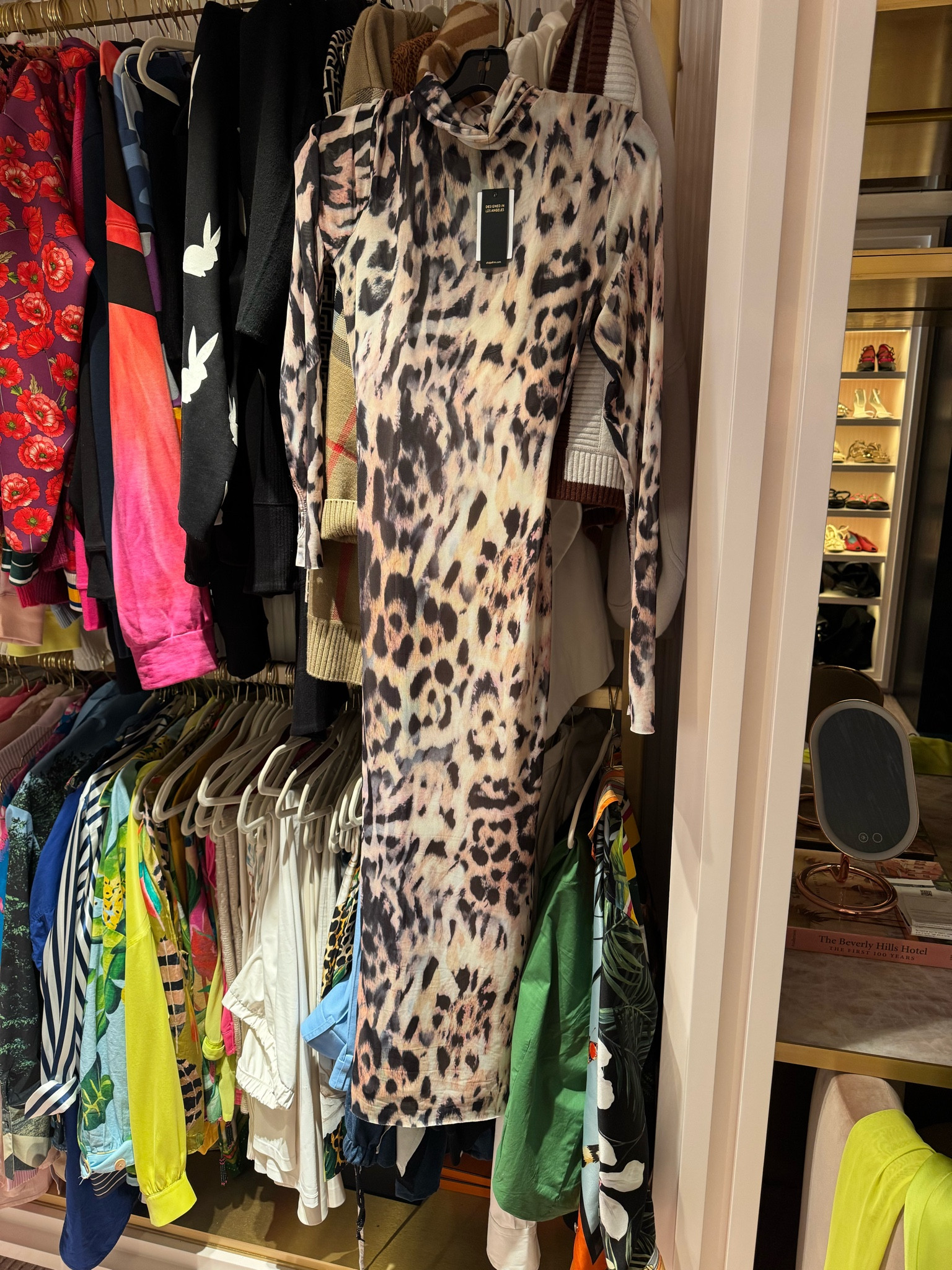 I bought the dress on sale yesterday at Nordstrom‘s for $58.   AFRM.   DRESS SALE.  NORDSTROM SALE.  LEOPARD DRESS.   

#LTKOver40 #LTKSaleAlert #LTKFindsUnder50