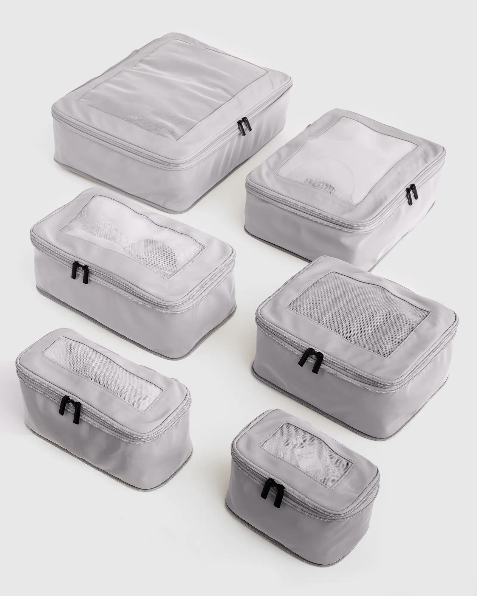 Revive Nylon Compression Packing Cubes (6-pack) | Quince