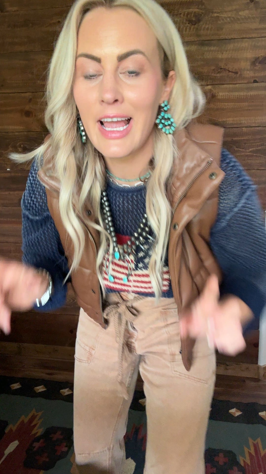 The best cropped vest you’ll ever wear!! 