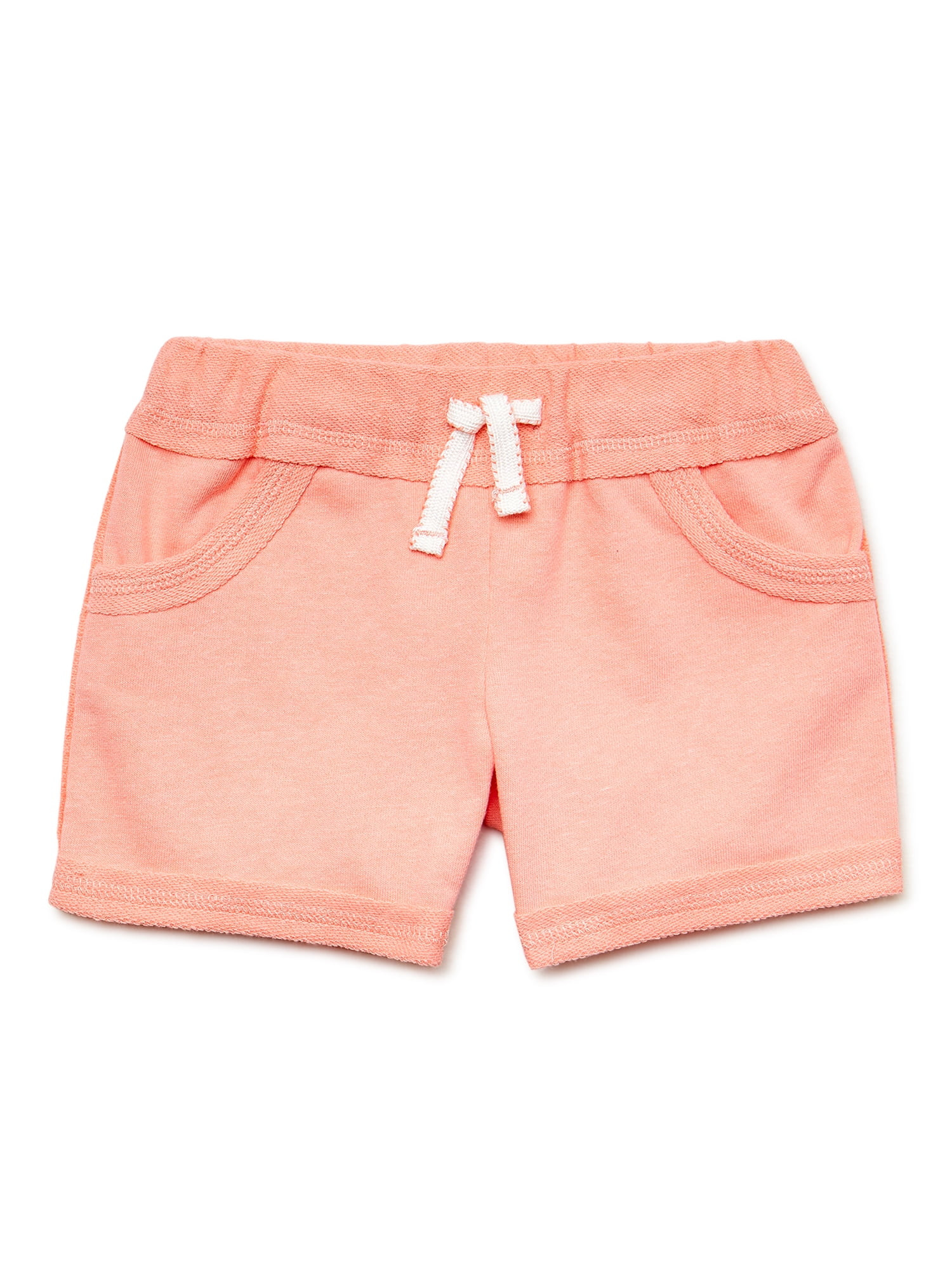 365 Kids from Garanimals Girls French Terrycloth Shorts, Sizes 4-10 | Walmart (US)