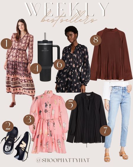 Fall dresses - Stanley cup - new balance - fall tops - best sellers - gal fashion - fall outfit 

#LTKHoliday #LTKstyletip #LTKSeasonal