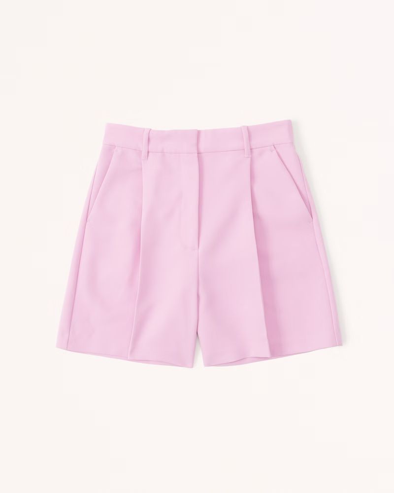 Ultra High Rise Tailored Short | Abercrombie & Fitch (US)
