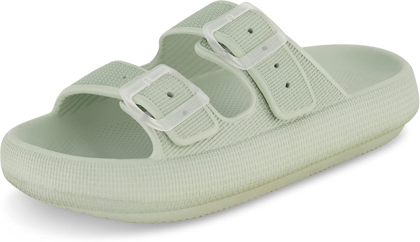 CUSHIONAIRE Women's Fame recovery cloud slide with +Comfort | Amazon (US)