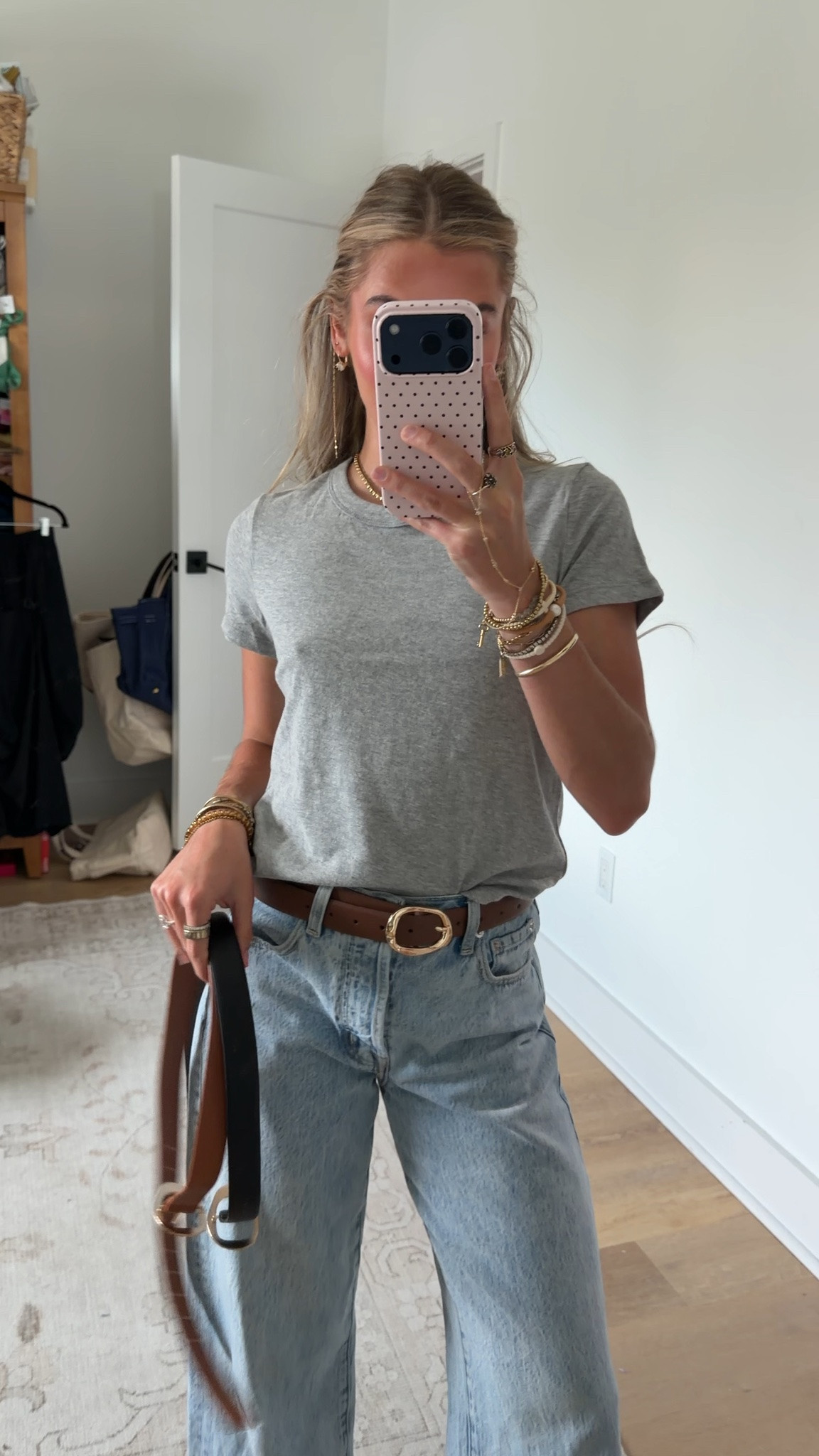Amazon size small 25-30” black brown beige. WHIPPY 3 Pack Women Leather Belts Ladies Fashion Casual Waist Belt For Jeans Pants With Liquid-Shaped Gold Buckle

#LTKootd #LTKdayinmylife #LTKSaleAlert