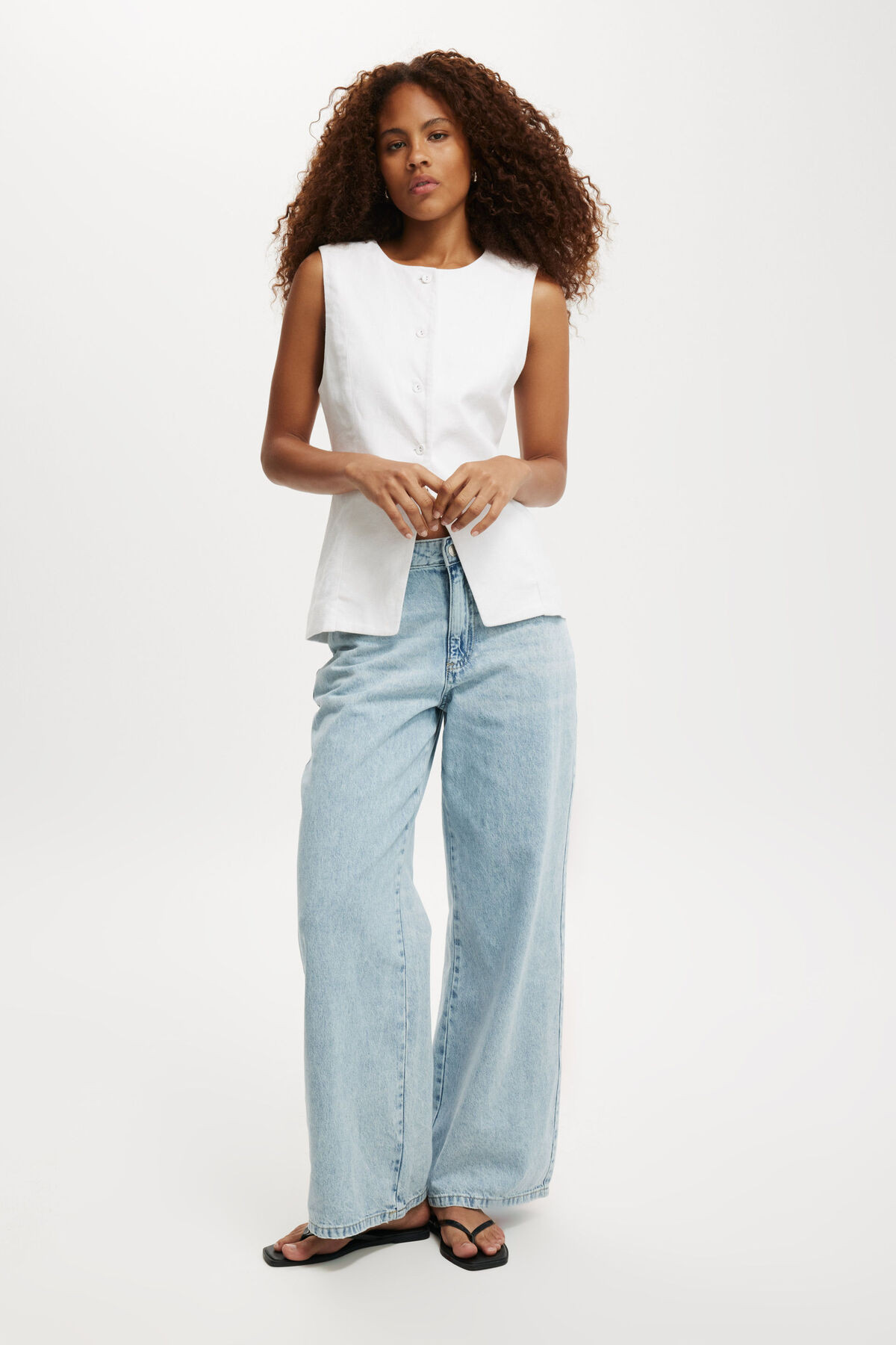 Relaxed Wide Leg Jean | Cotton On (US)