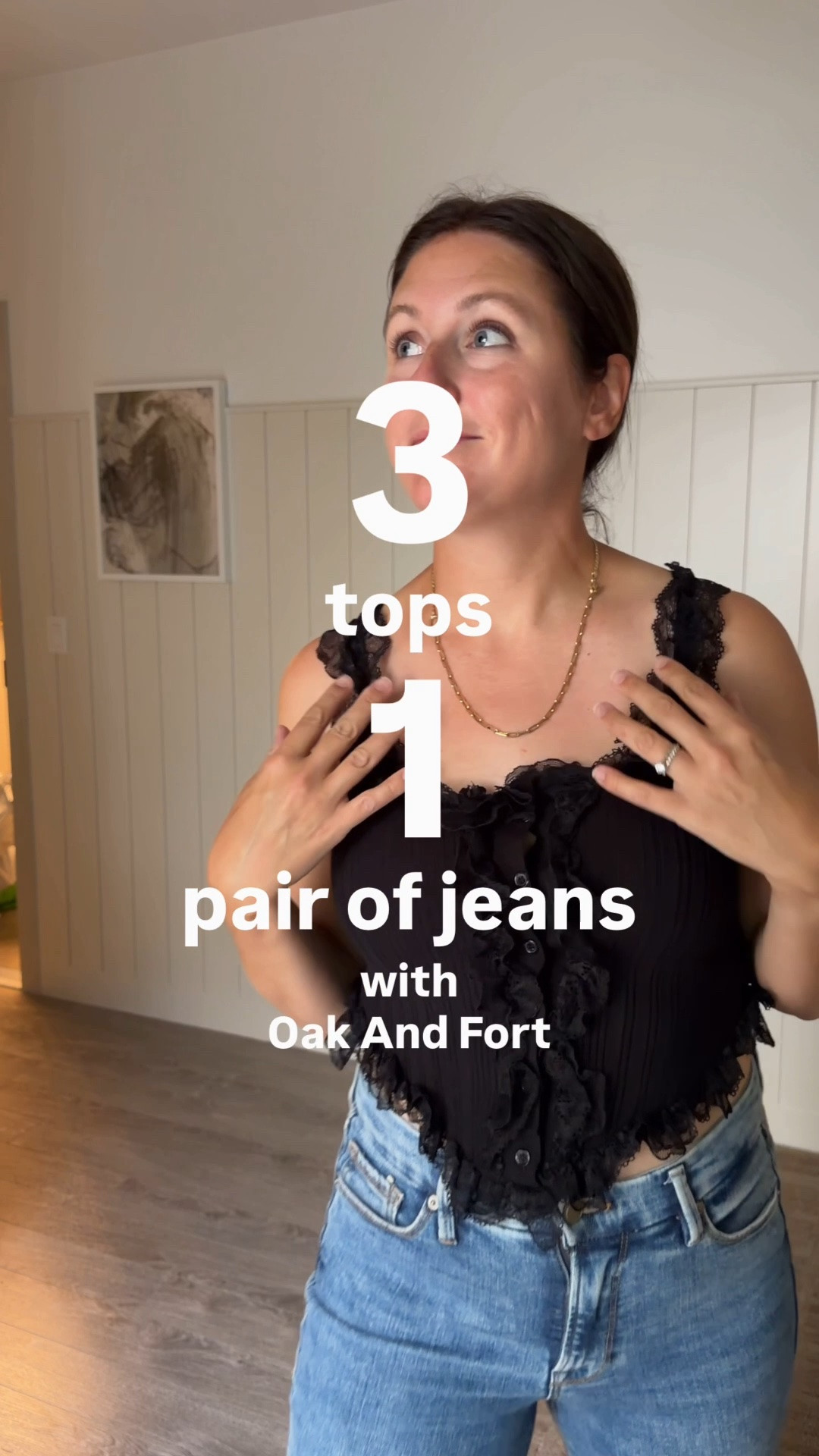 Can we just talk about how much an Oak and Fort top changes the entire vibe of an outfit? 🤎

The quality is so good, and the pieces are amazing everyday staples. Since I wear jeans 99% of the time anyway, I challenged myself to style three different outfits with three Oak and Fort.

Which one’s your favourite? #ad @oakandfort

#LTKstyletip #LTKsummer #LTKdatenight