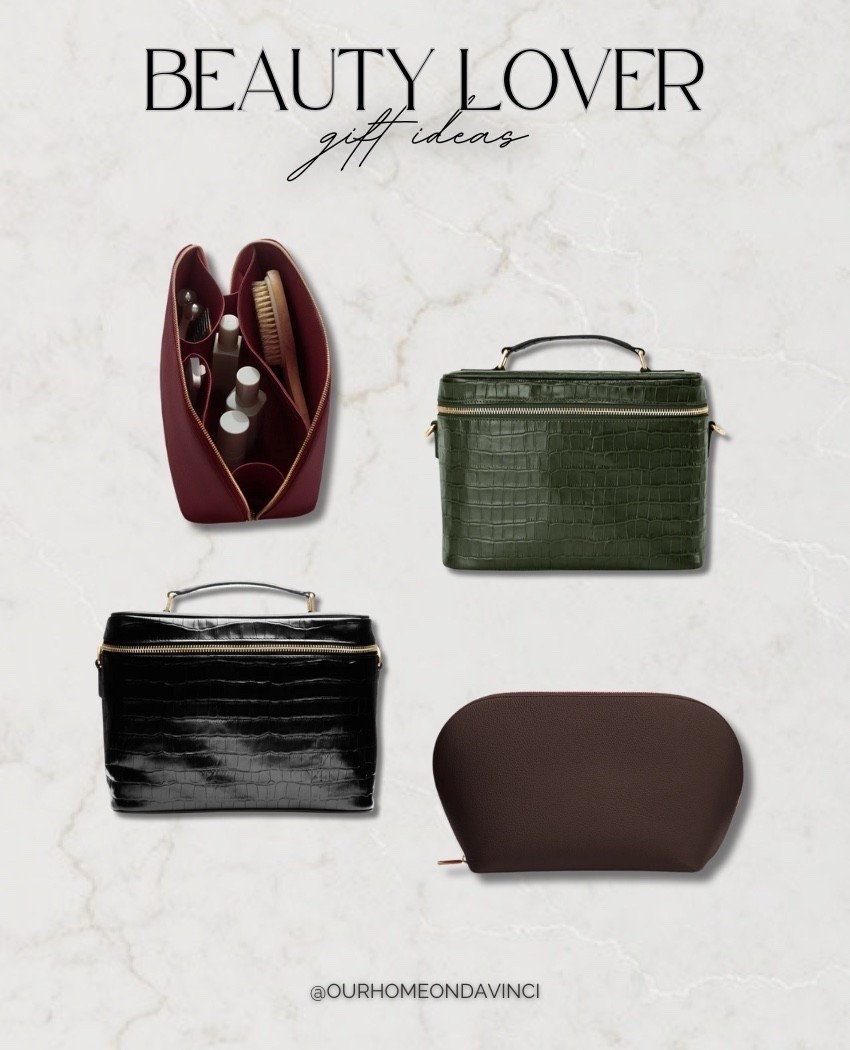 The cutest makeup bag for the beauty lover in your life — or for you! 💄✨

#LTKGiftGuide #LTKselfcare #LTKHoliday