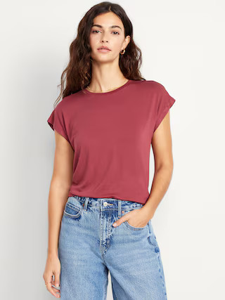 Luxe Dolman T-Shirt | Old Navy (US)