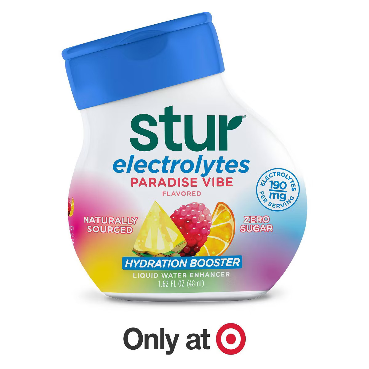 Stur Electrolytes Flavored Liquid Water Enhancer Drink Mix - 1.62 fl oz Bottle | Target