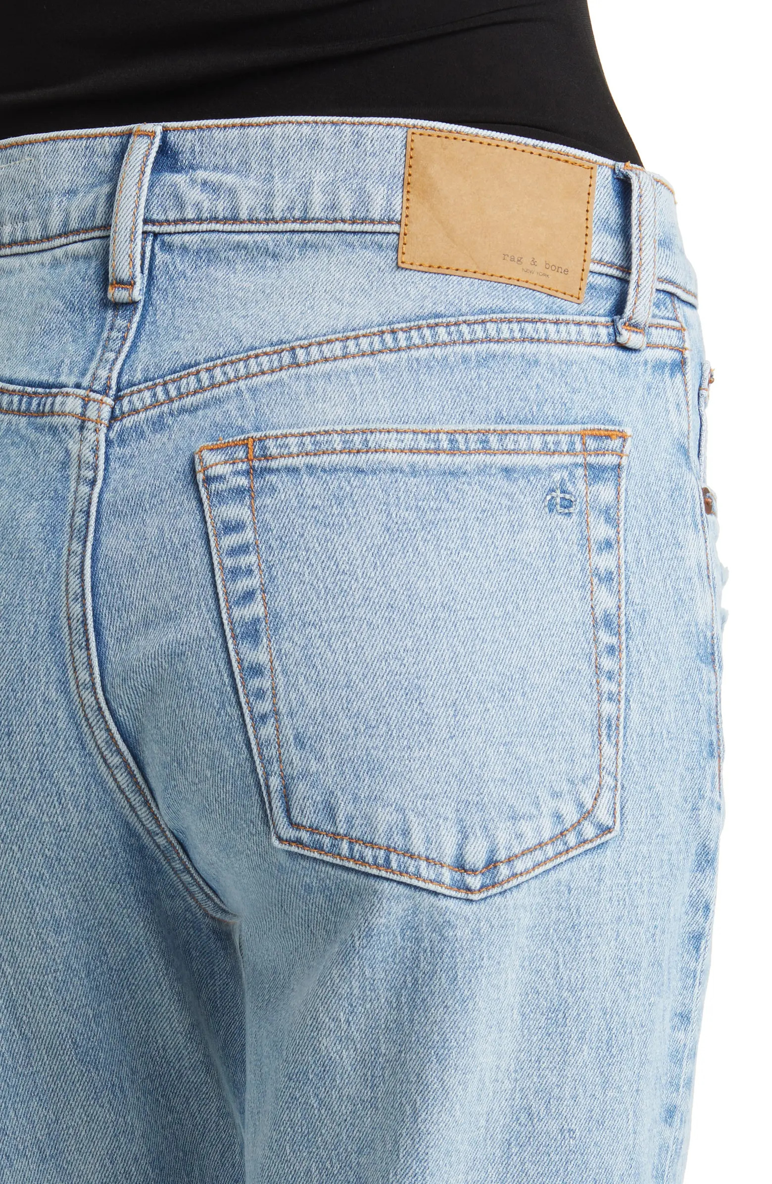 rag & bone Harlow Relaxed Straight Leg Jeans | Nordstrom | Nordstrom