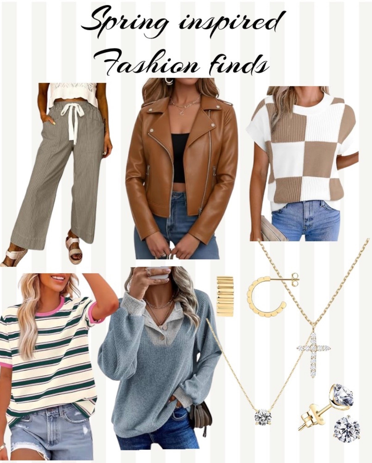 Amazon spring inspired fashion finds! 

#LTKSeasonal