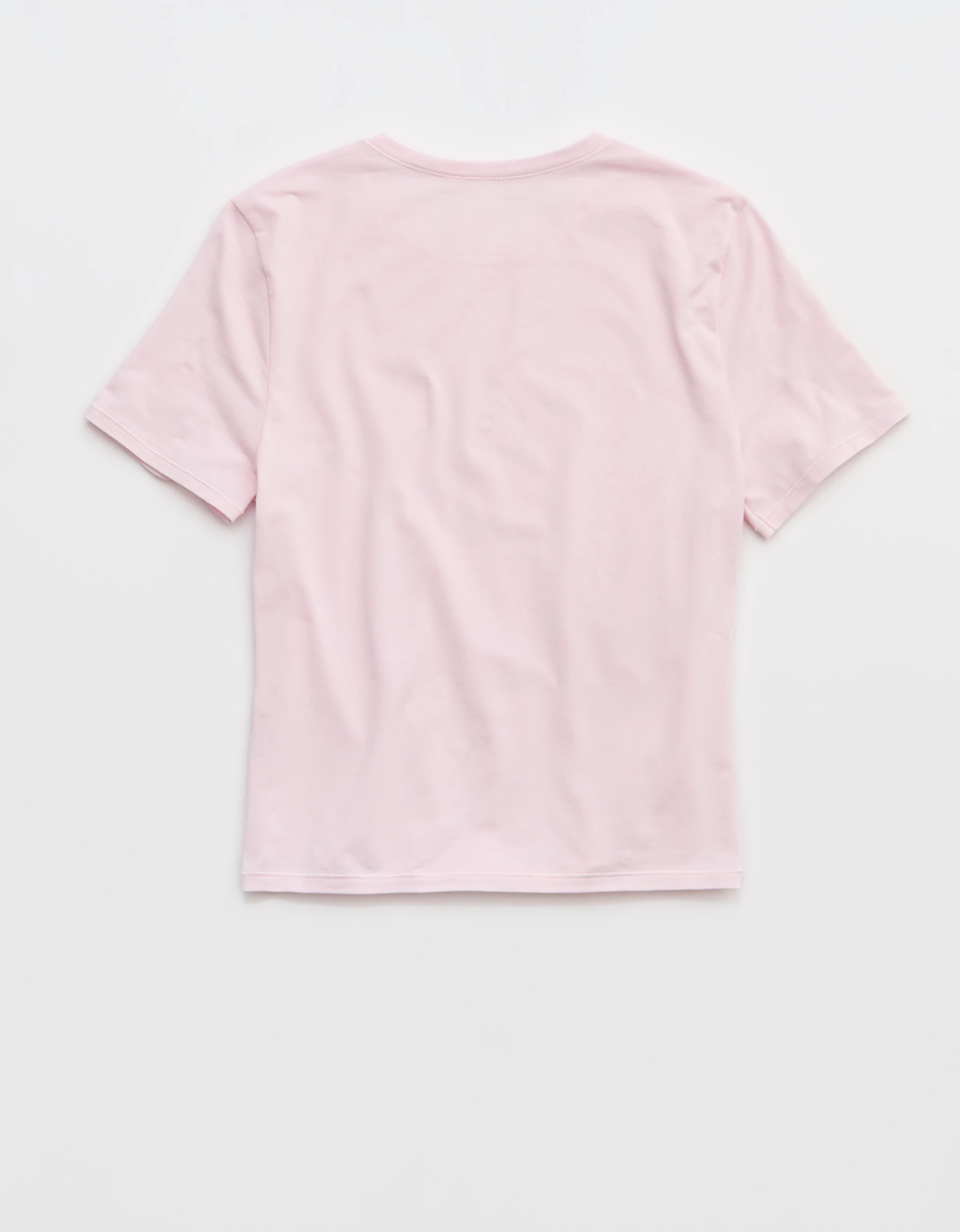 SMOOTHEZ Cotton Blend BESTEES Short Sleeve Crew T-Shirt | Aerie