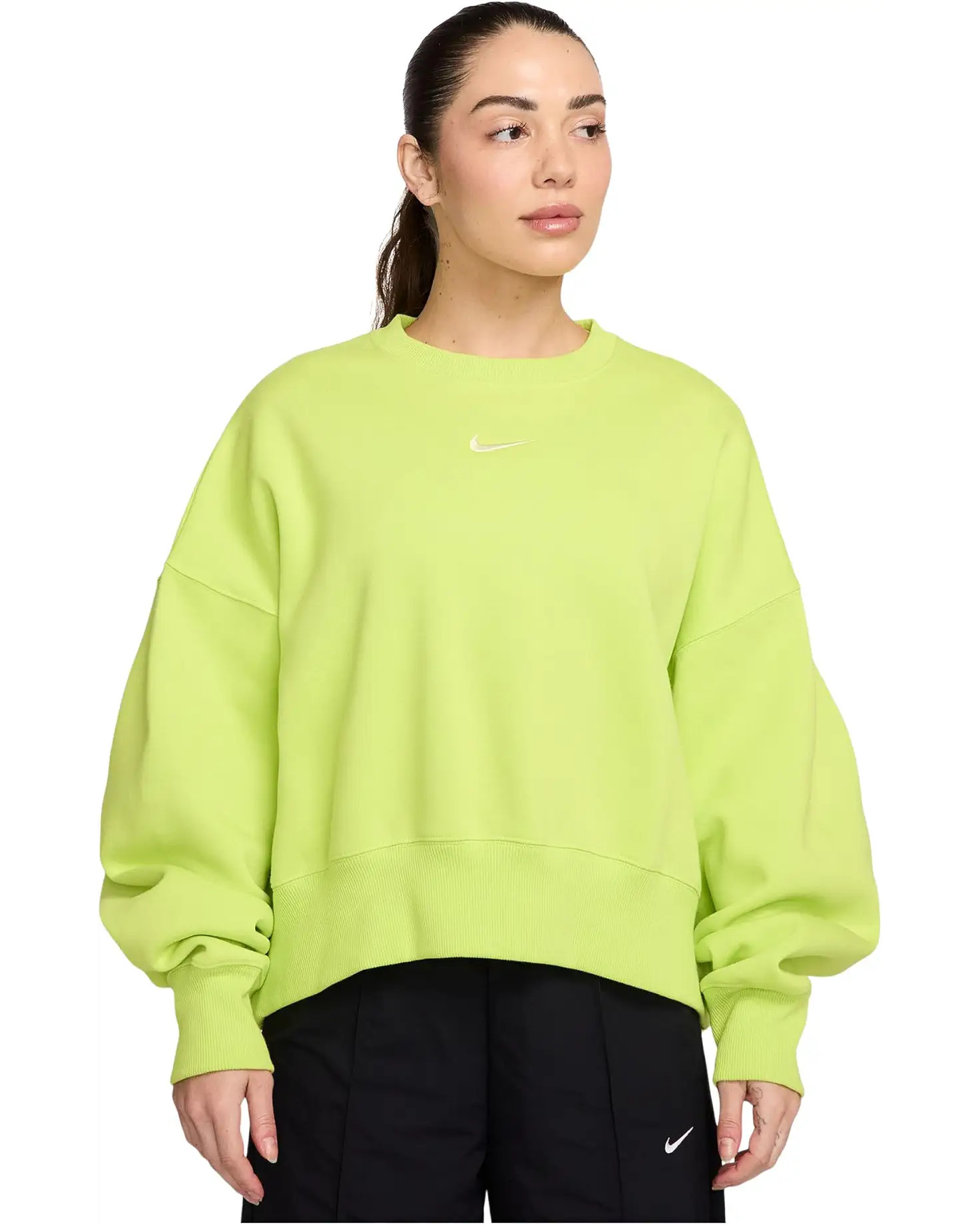 Sportswear Phoenix Fleece Over-Oversized Crew Neck Sweatshirt | Zappos