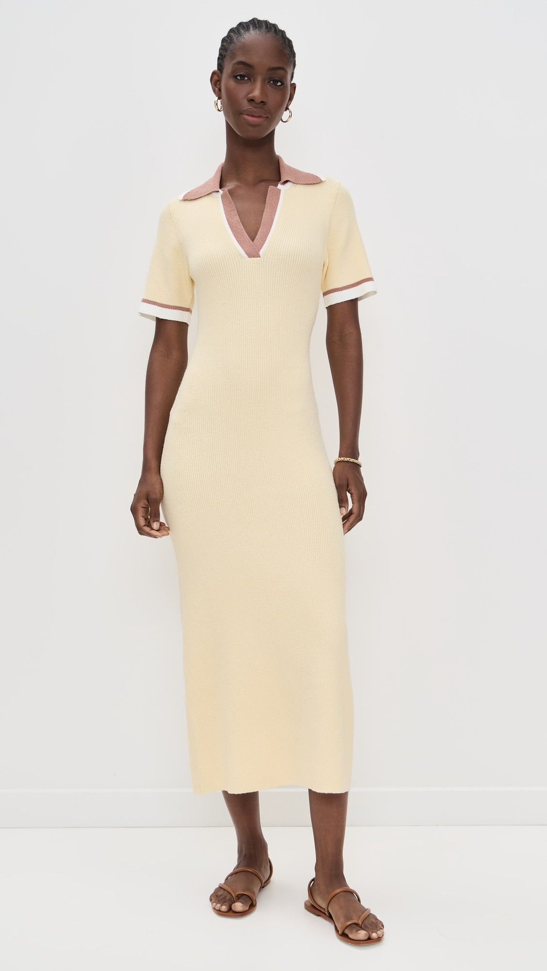 Boucle Polo Dress | Shopbop