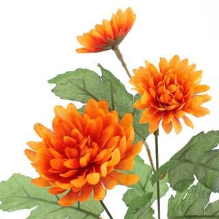 Orange Mum Bush by Ashland® | Michaels Stores